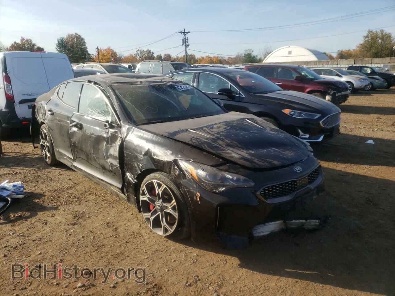 Photo KNAE35LC3J6028760 - KIA STINGER 2018