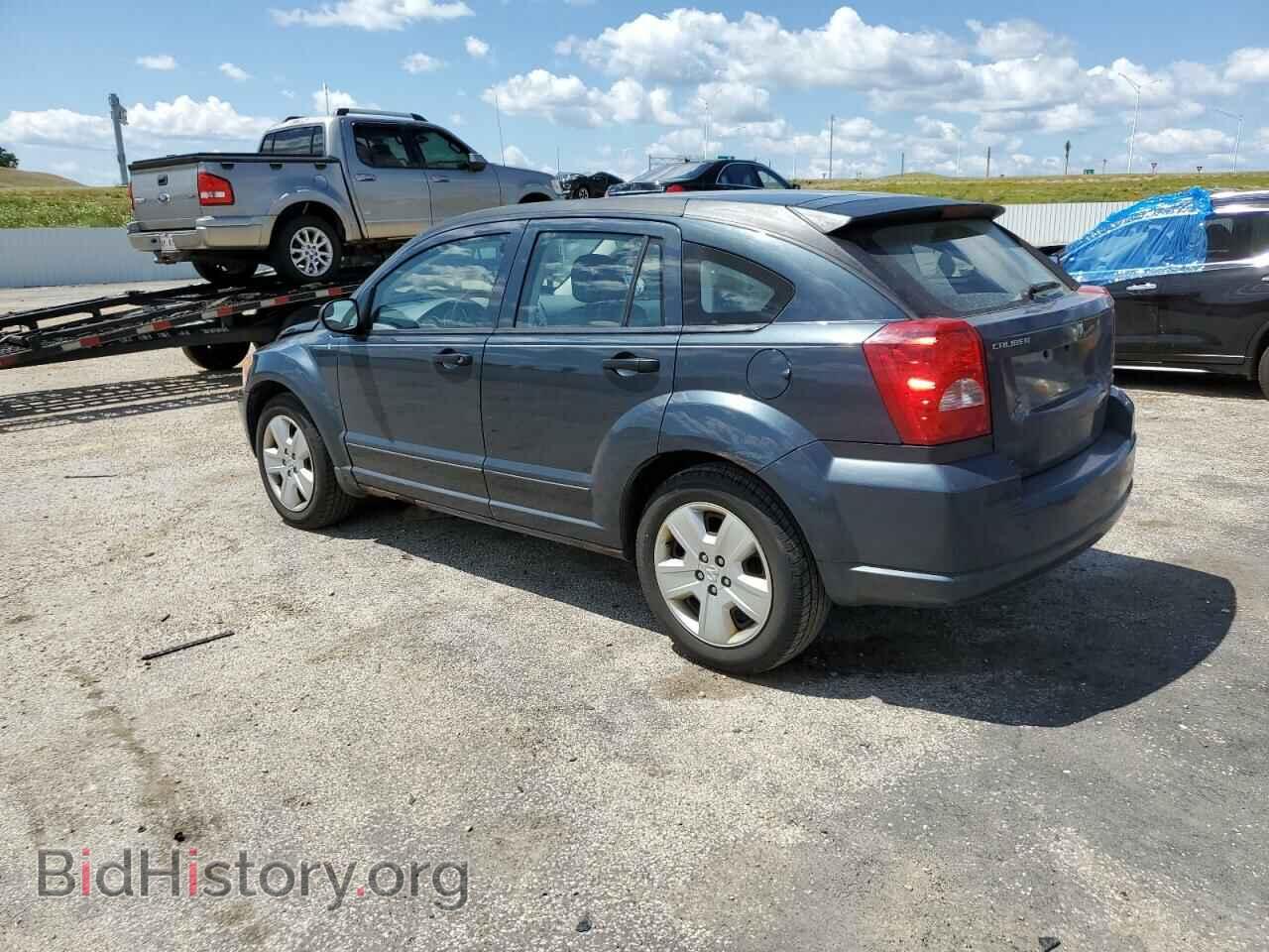 2007 DODGE CALIBER - VIN: 1B3HB48B57D374831 - Photo 2