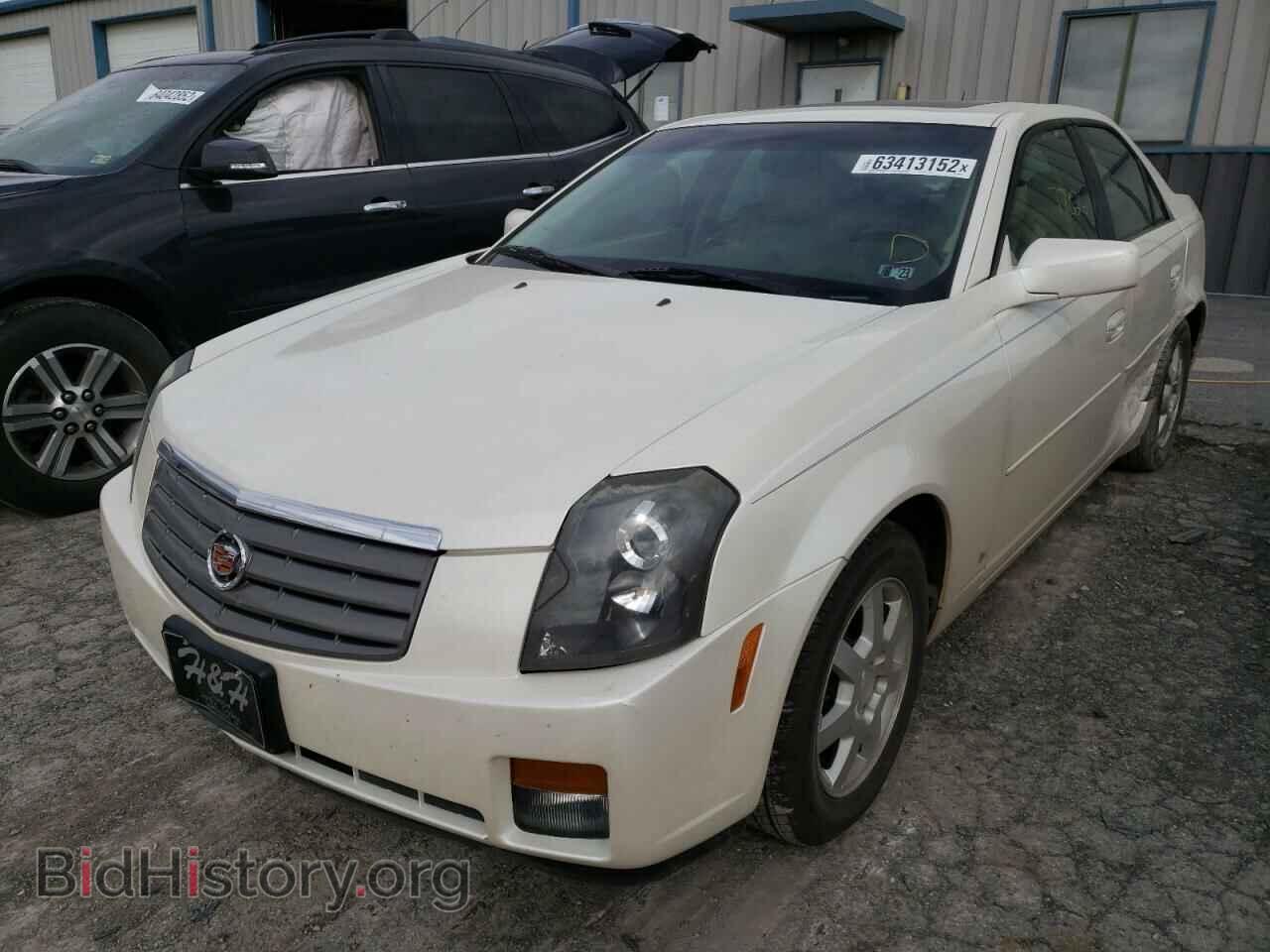 2006 CADILLAC CTS - VIN: 1G6DP577160100181 - Фото 2