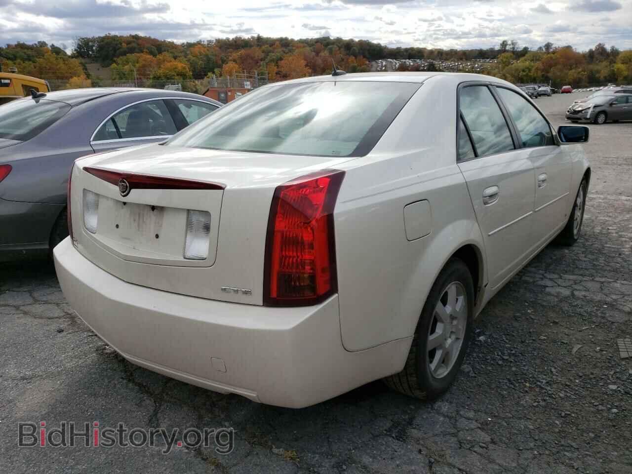 2006 CADILLAC CTS - VIN: 1G6DP577160100181 - Фото 4