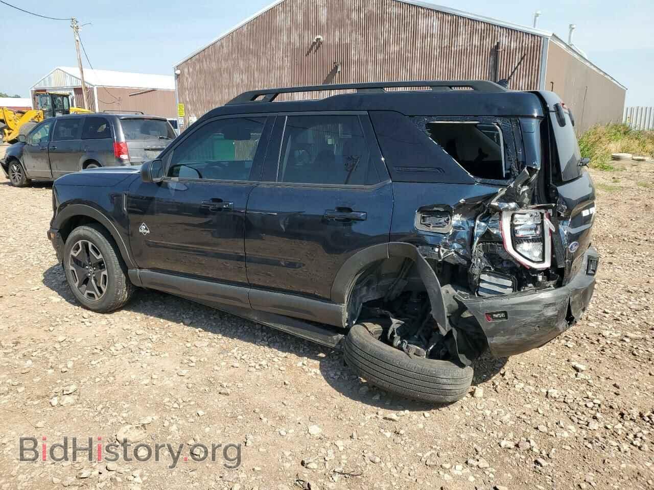 2022 FORD BRONCO - VIN: 3FMCR9C69NRD02610 - Фото 2