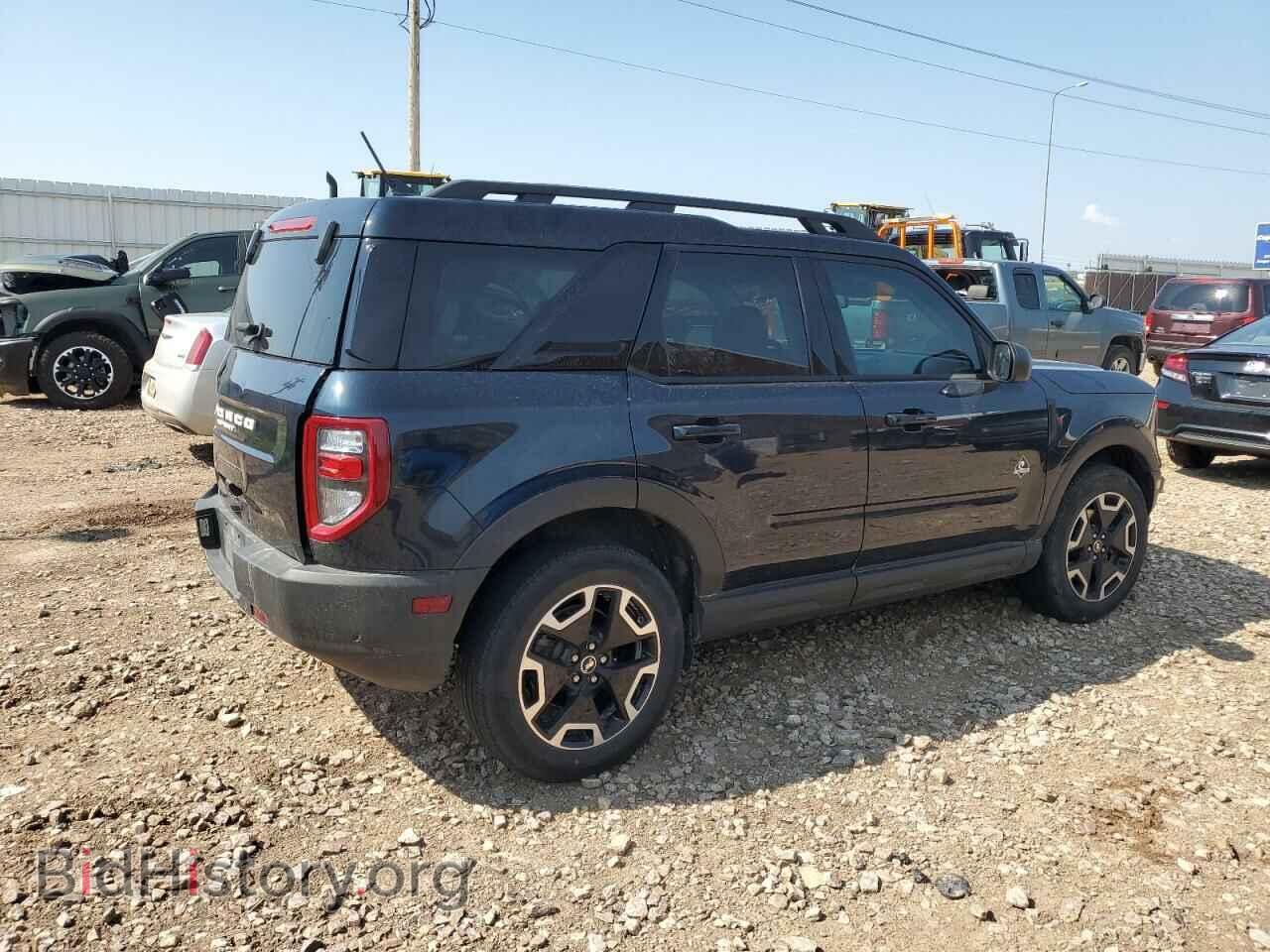 2022 FORD BRONCO - VIN: 3FMCR9C69NRD02610 - Фото 3