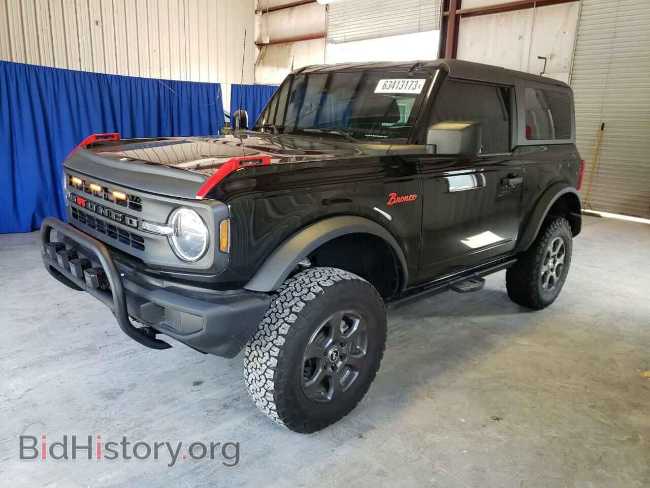 Фотография 1FMDE5AH0MLA74152 - FORD BRONCO 2021