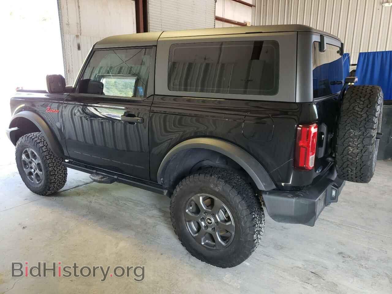 2021 FORD BRONCO - VIN: 1FMDE5AH0MLA74152 - Фото 2