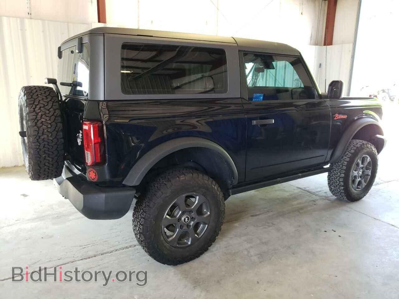 2021 FORD BRONCO - VIN: 1FMDE5AH0MLA74152 - Фото 3