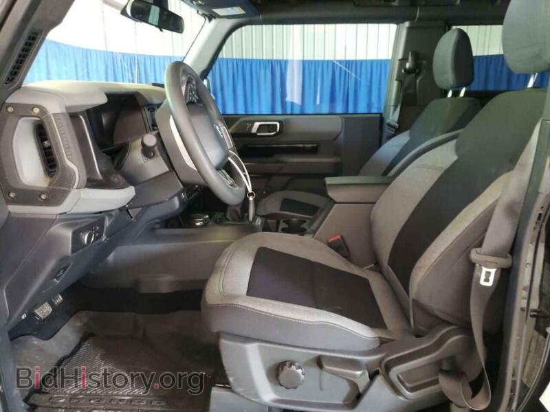 2021 Ford BRONCO (VIN 1FMDE5AH0MLA74152) — photo 7 of 13