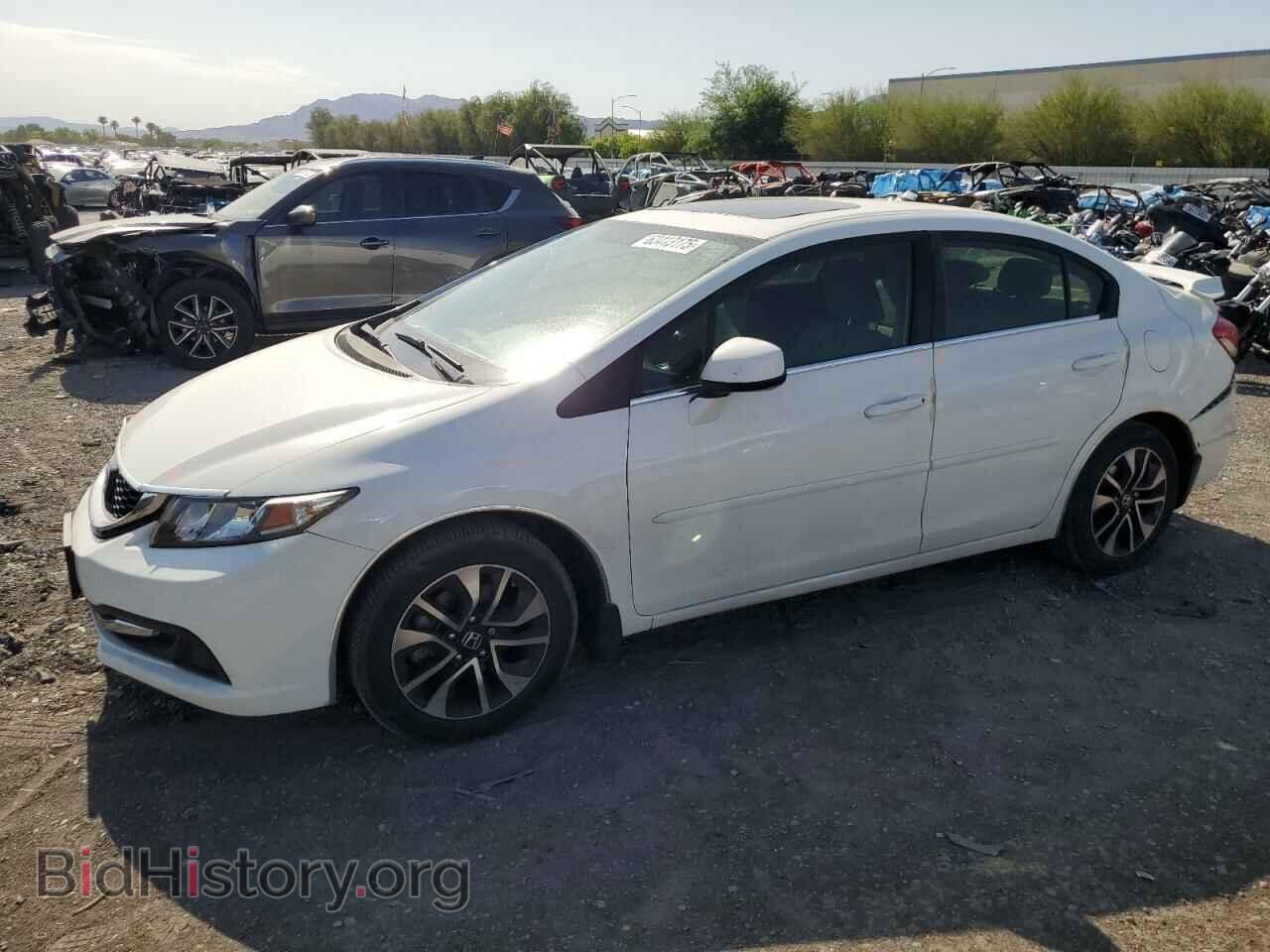 Photo 2HGFB2F82DH544046 - HONDA CIVIC 2013