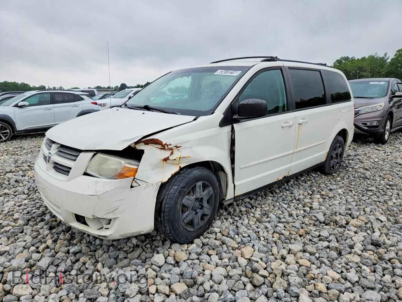 Фотография 2D4RN4DEXAR134725 - DODGE CARAVAN 2010