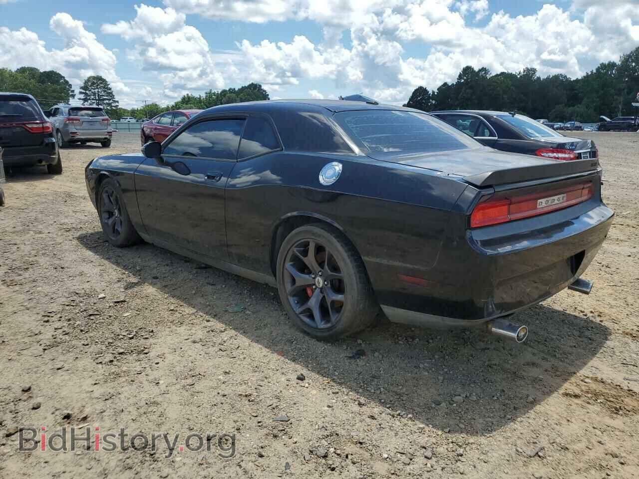 2009 DODGE CHALLENGER - VIN: 2B3LJ74W89H538022 - Фото 2