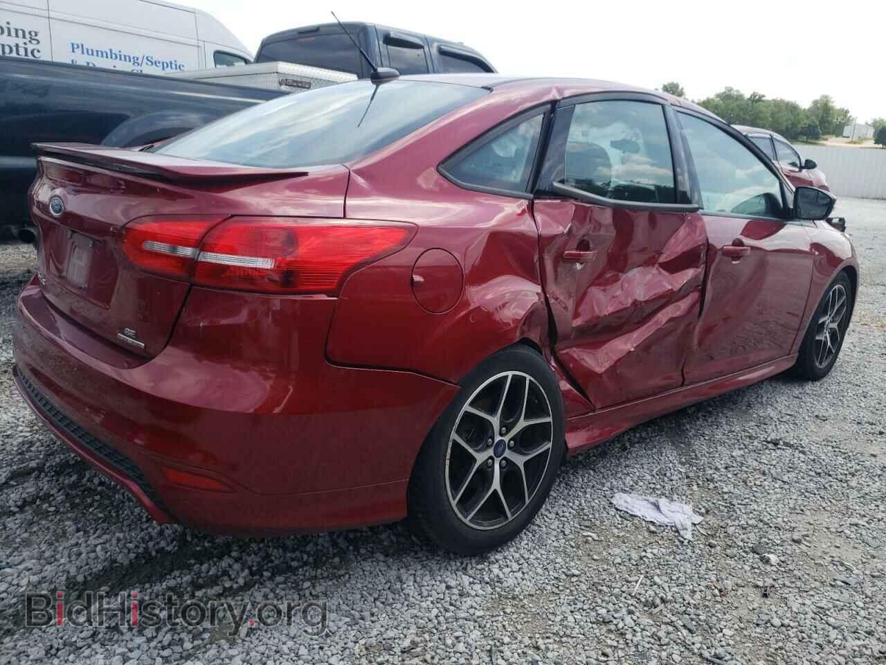 2016 FORD FOCUS - VIN: 1FADP3F29GL394264 - Фото 3