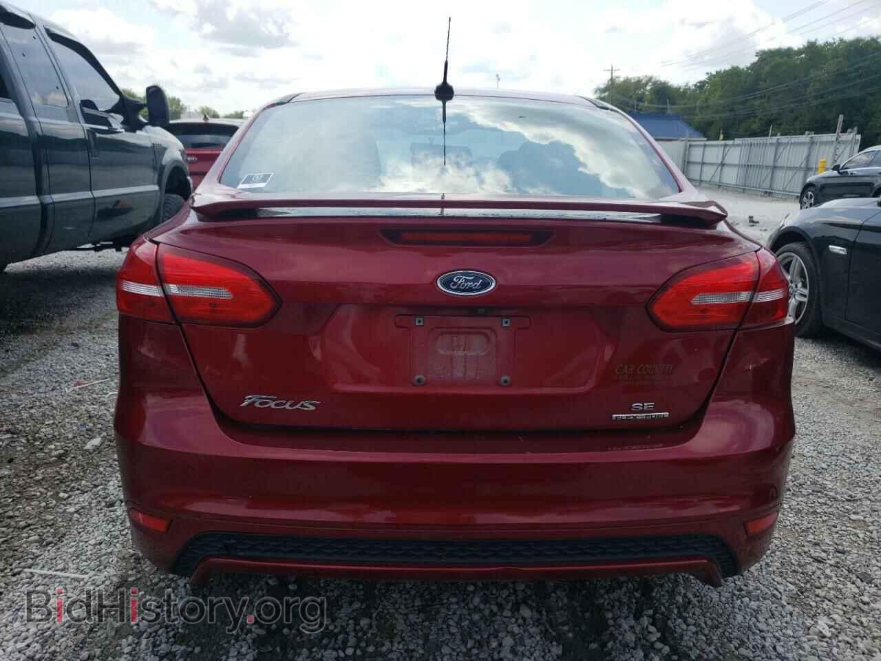 2016 FORD FOCUS - VIN: 1FADP3F29GL394264 - Фото 6