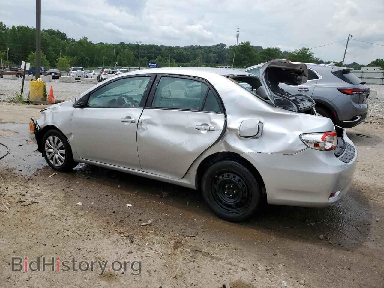 2012 TOYOTA COROLLA - VIN: 5YFBU4EE5CP019596 - Фото 2