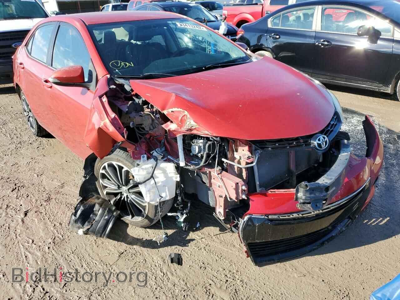 Photo 5YFBURHE5FP223862 - TOYOTA COROLLA 2015