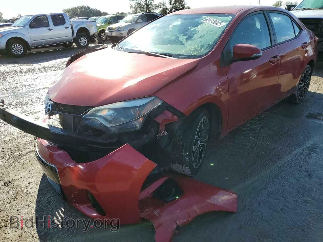 2015 TOYOTA COROLLA - VIN: 5YFBURHE5FP223862 - Photo 2
