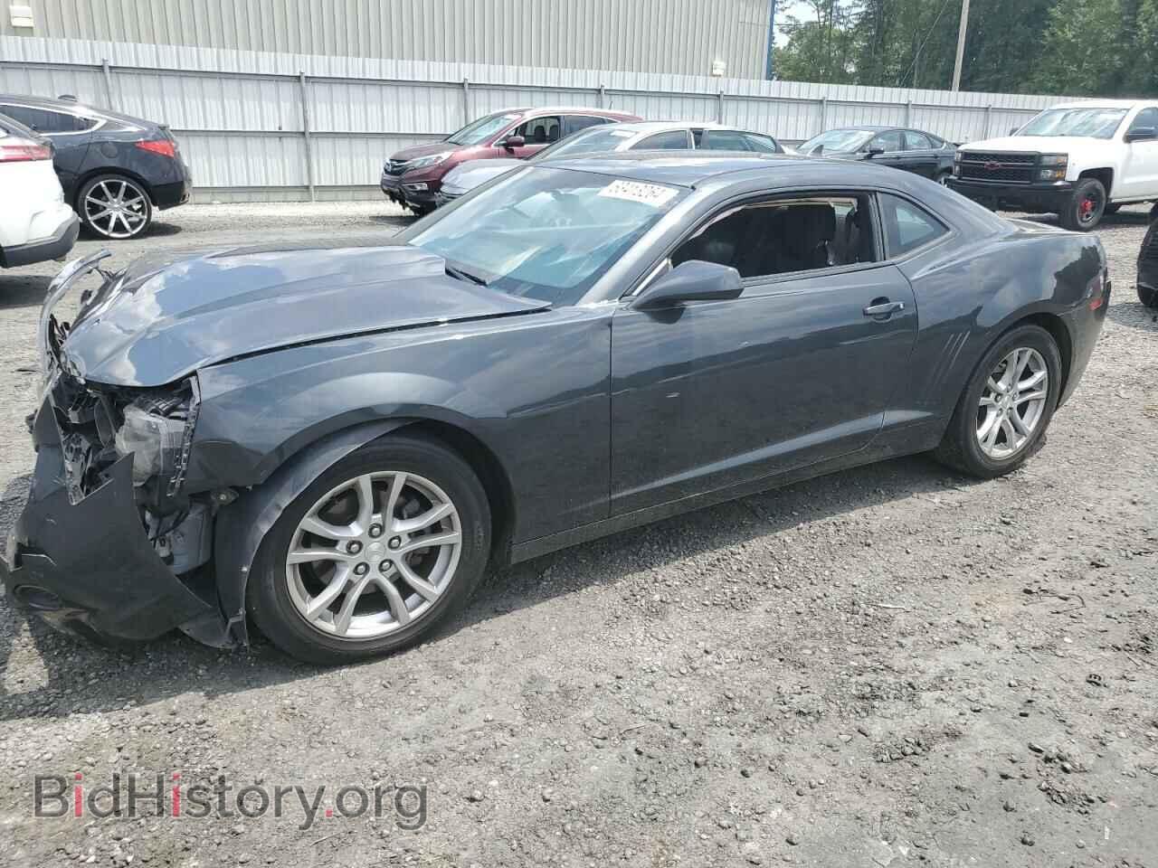 Фотография 2G1FA1E36E9235699 - CHEVROLET CAMARO 2014