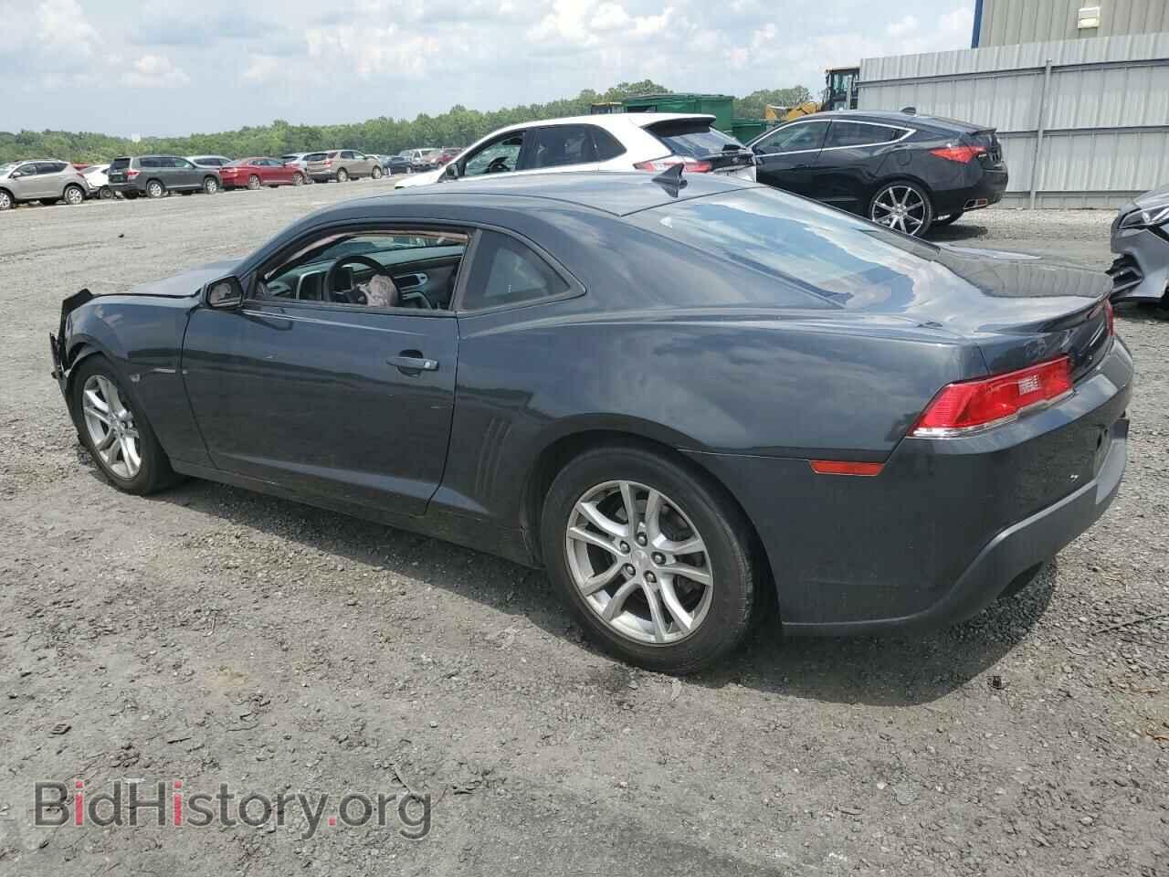 2014 CHEVROLET CAMARO - VIN: 2G1FA1E36E9235699 - Фото 2