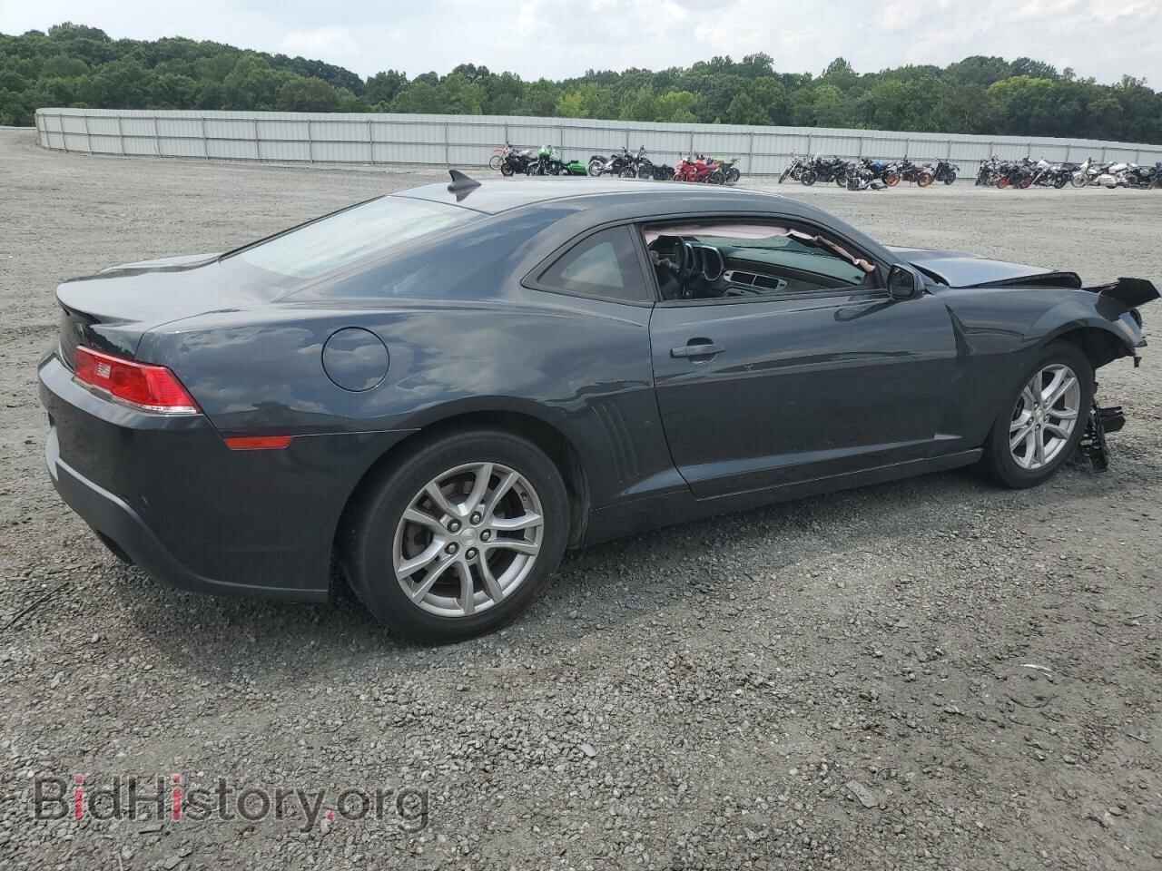 2014 CHEVROLET CAMARO - VIN: 2G1FA1E36E9235699 - Фото 3