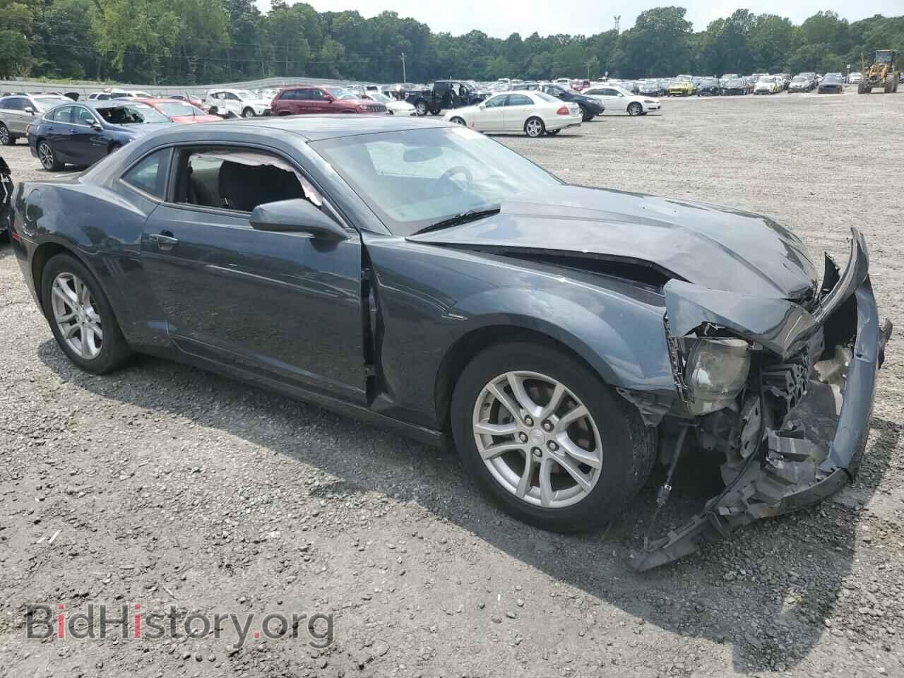 2014 CHEVROLET CAMARO - VIN: 2G1FA1E36E9235699 - Фото 4