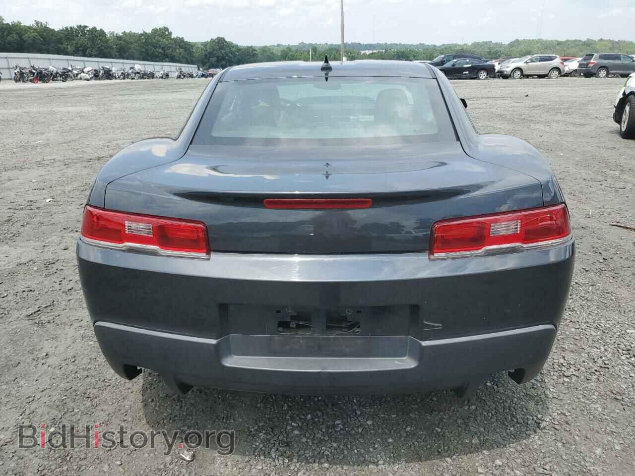 2014 CHEVROLET CAMARO - VIN: 2G1FA1E36E9235699 - Фото 6
