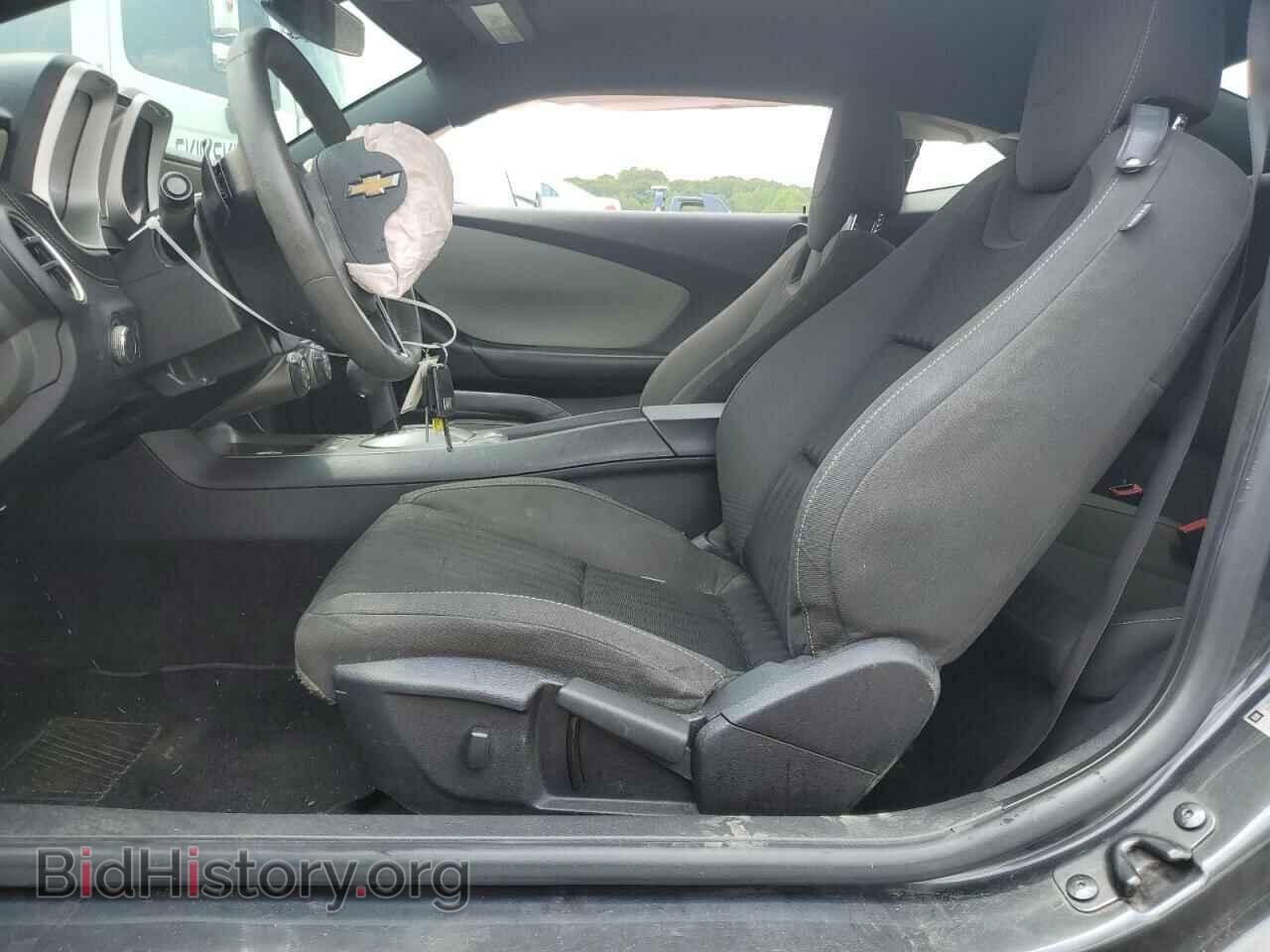 2014 CHEVROLET CAMARO - VIN: 2G1FA1E36E9235699 - Фото 7