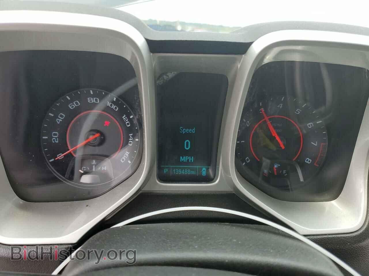 2014 CHEVROLET CAMARO - VIN: 2G1FA1E36E9235699 - Фото 9