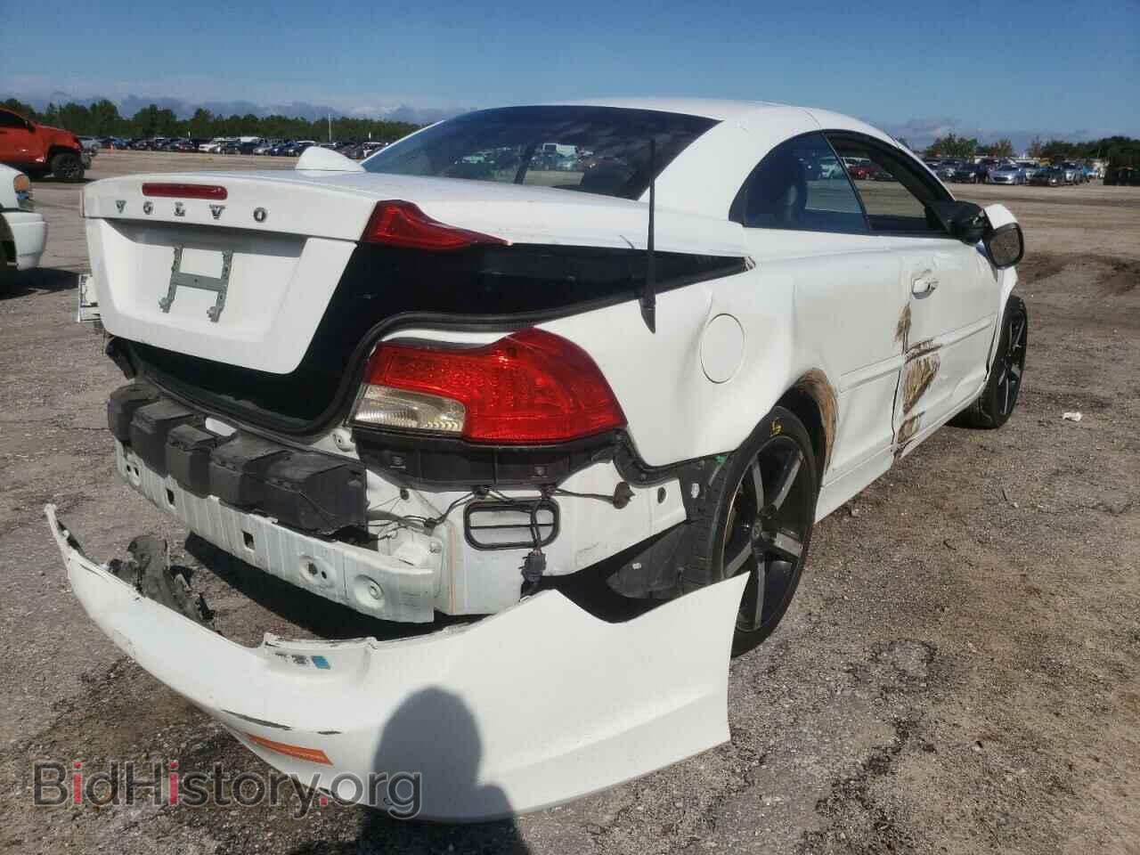 2012 VOLVO C70 - VIN: YV1672MC3CJ128361 - Фото 4