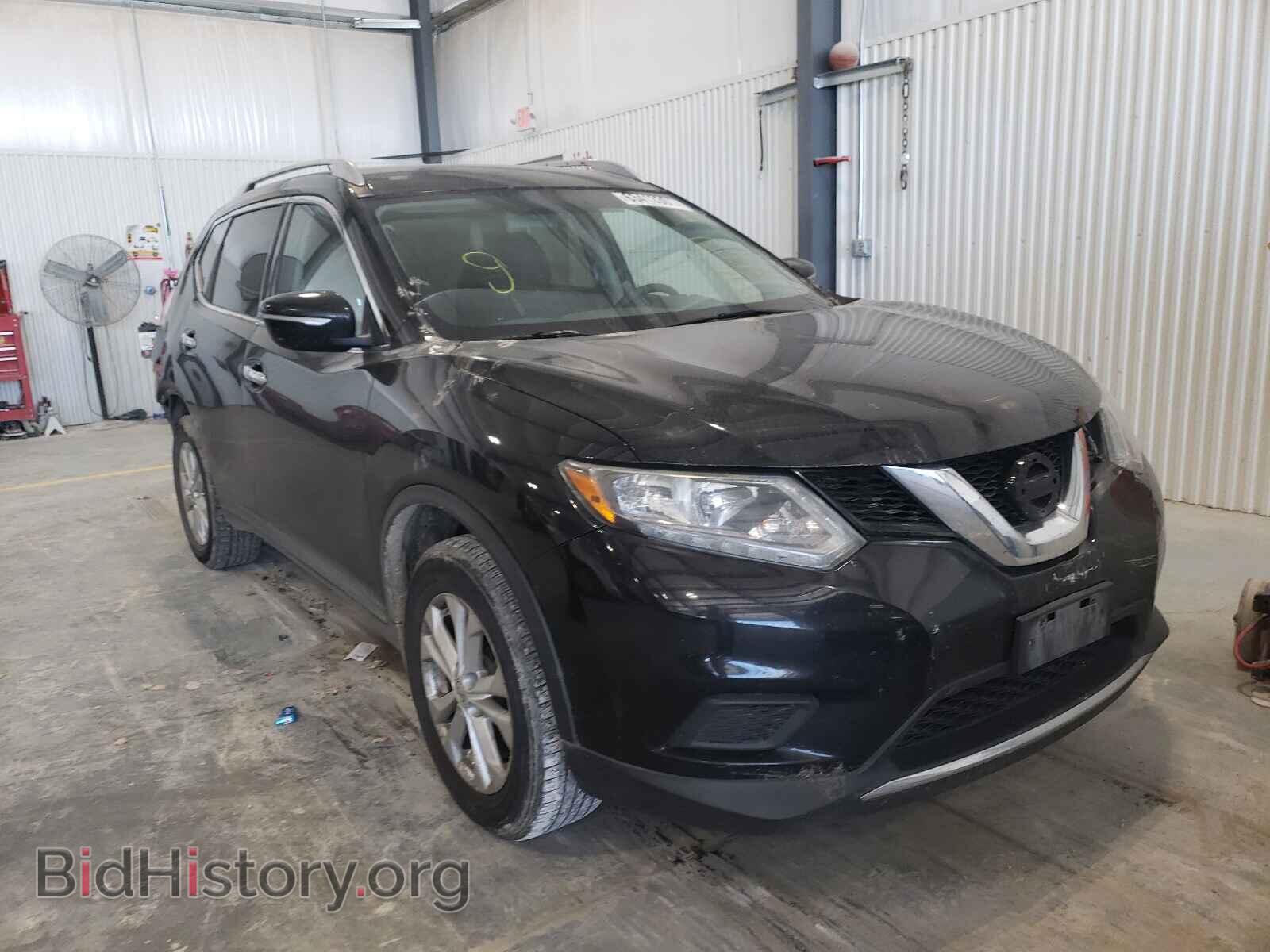 Фотография KNMAT2MV0FP503184 - NISSAN ROGUE 2015