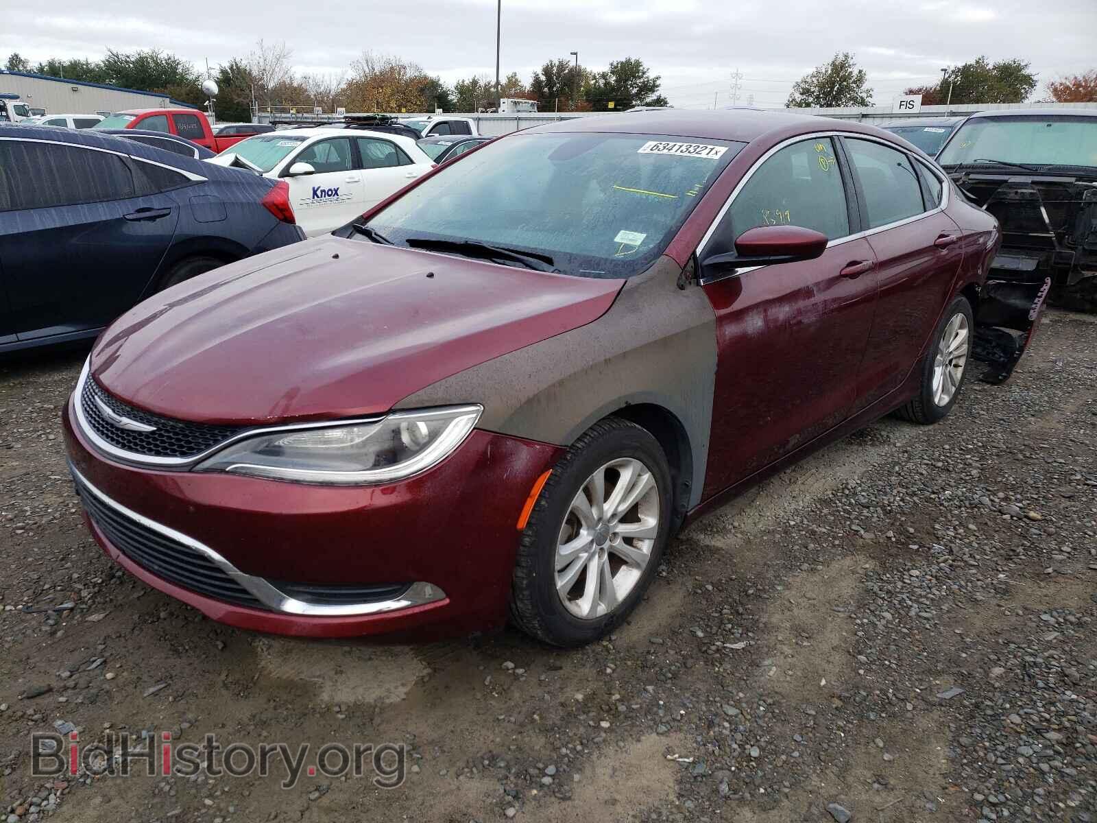 2015 CHRYSLER 200 - VIN: 1C3CCCAB9FN574909 - Фото 2