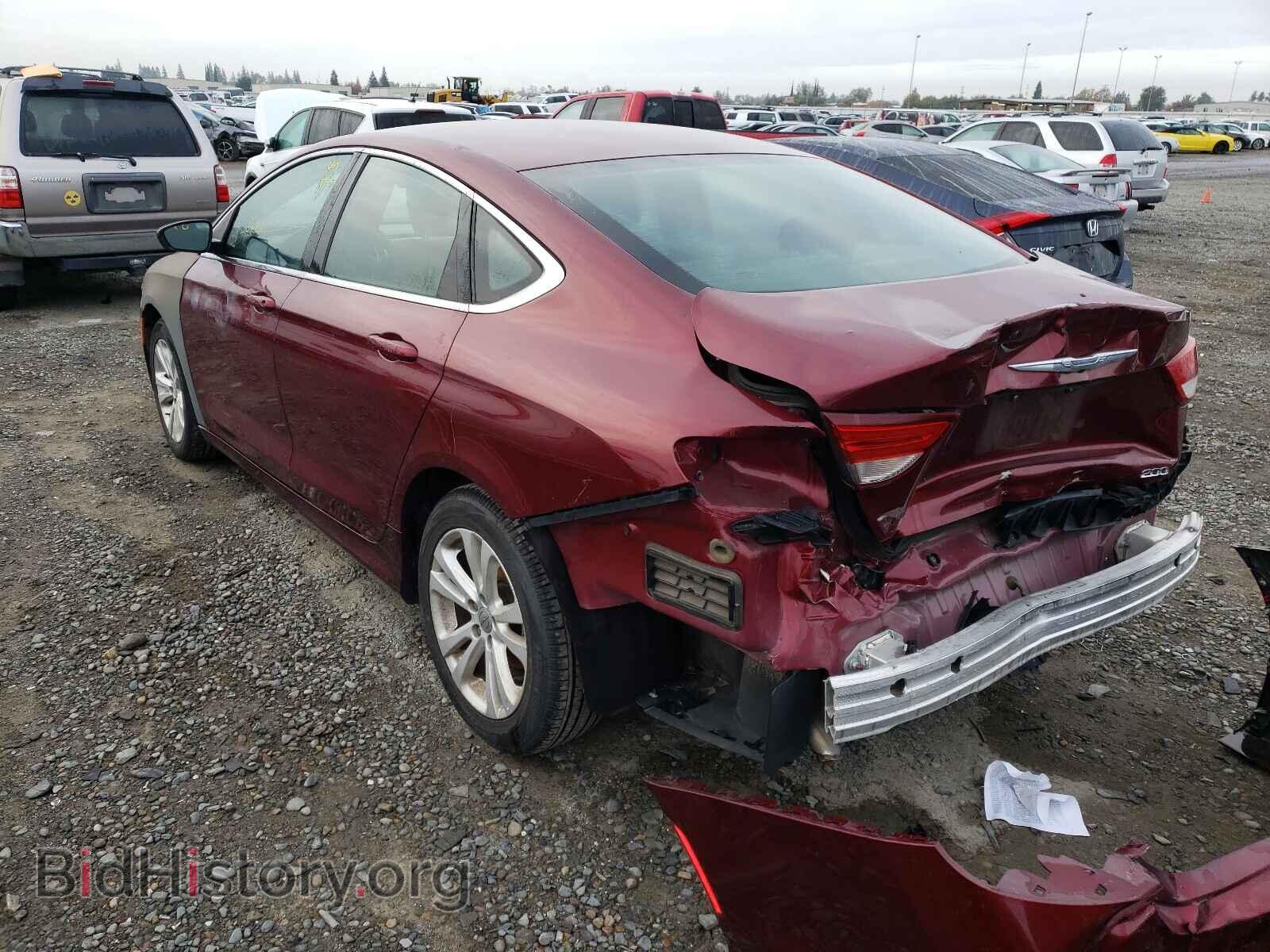 2015 CHRYSLER 200 - VIN: 1C3CCCAB9FN574909 - Фото 3