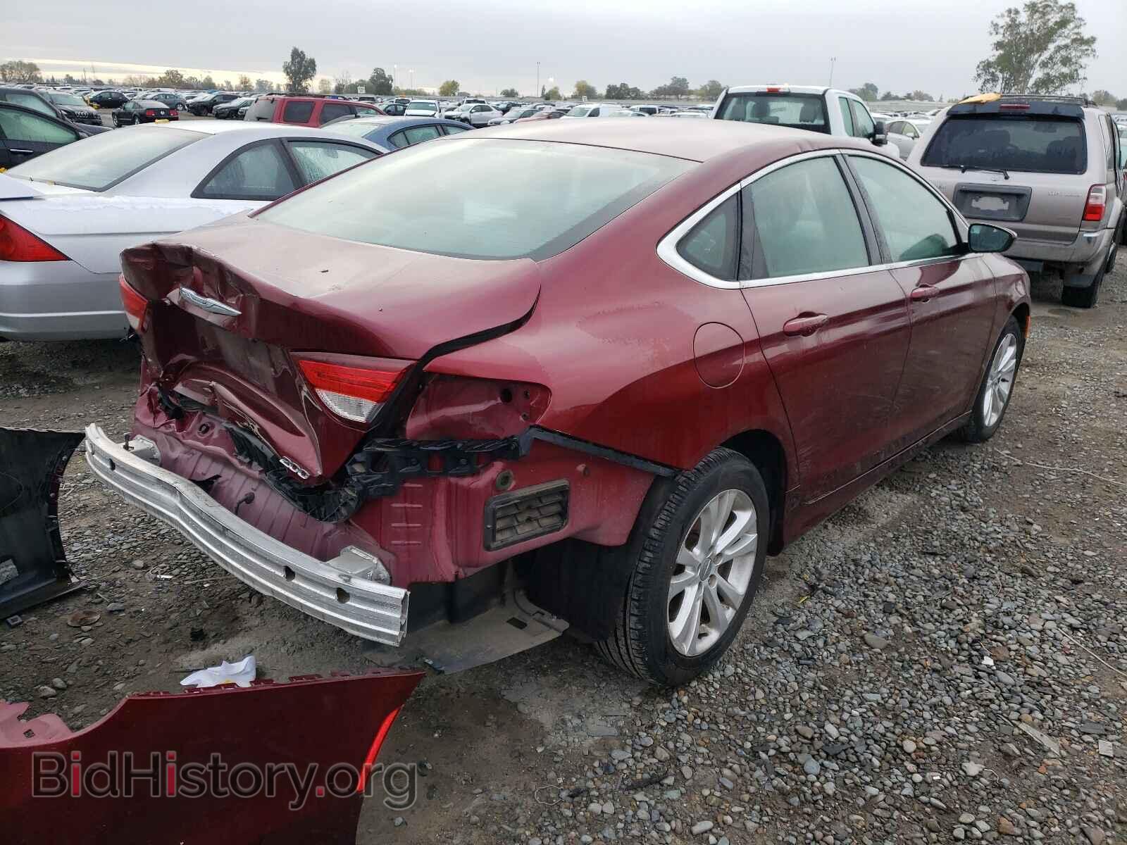 2015 CHRYSLER 200 - VIN: 1C3CCCAB9FN574909 - Фото 4