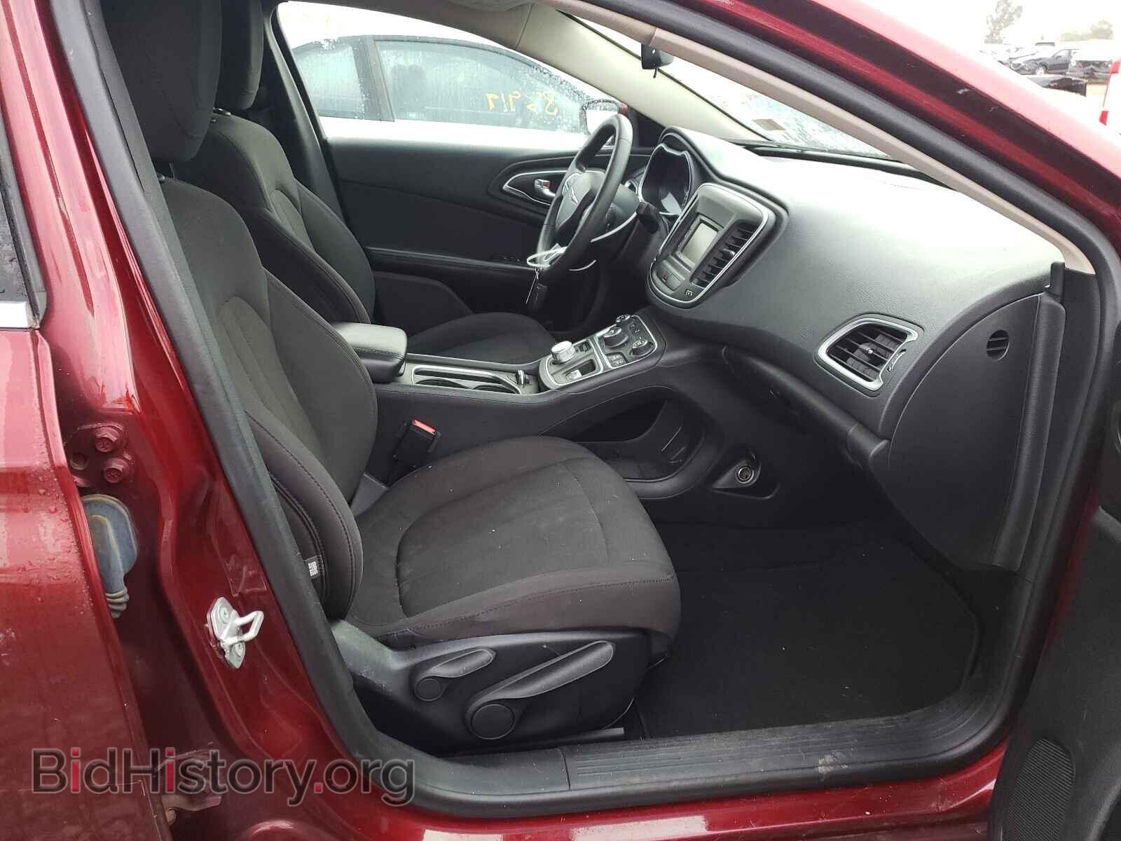 2015 CHRYSLER 200 - VIN: 1C3CCCAB9FN574909 - Фото 5