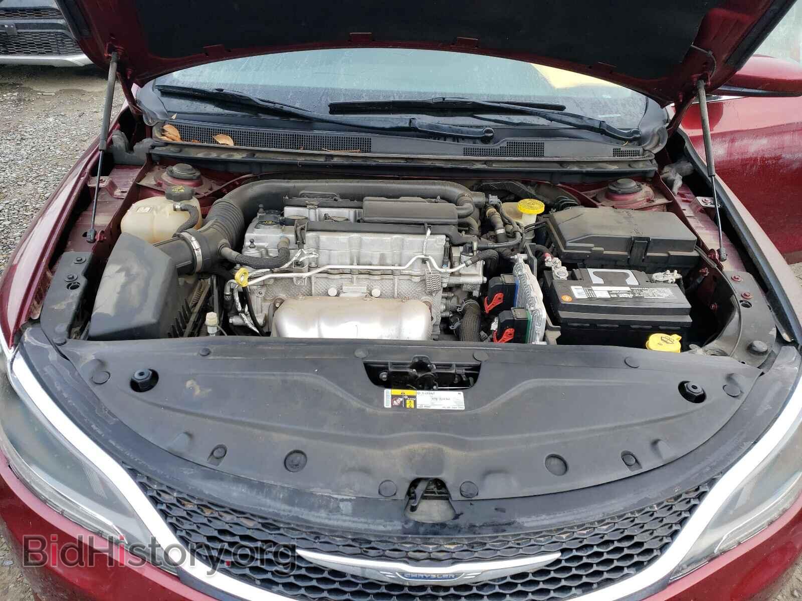 2015 CHRYSLER 200 - VIN: 1C3CCCAB9FN574909 - Фото 7