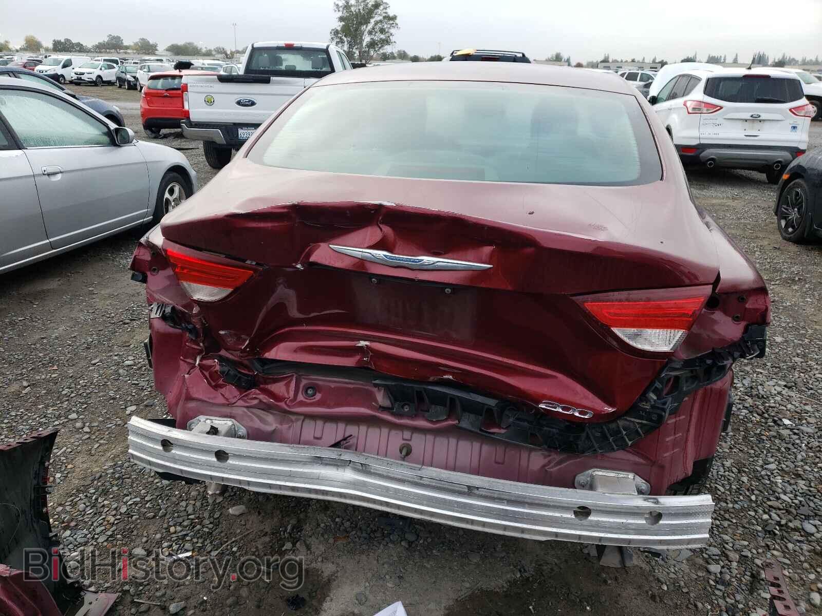 2015 CHRYSLER 200 - VIN: 1C3CCCAB9FN574909 - Фото 9