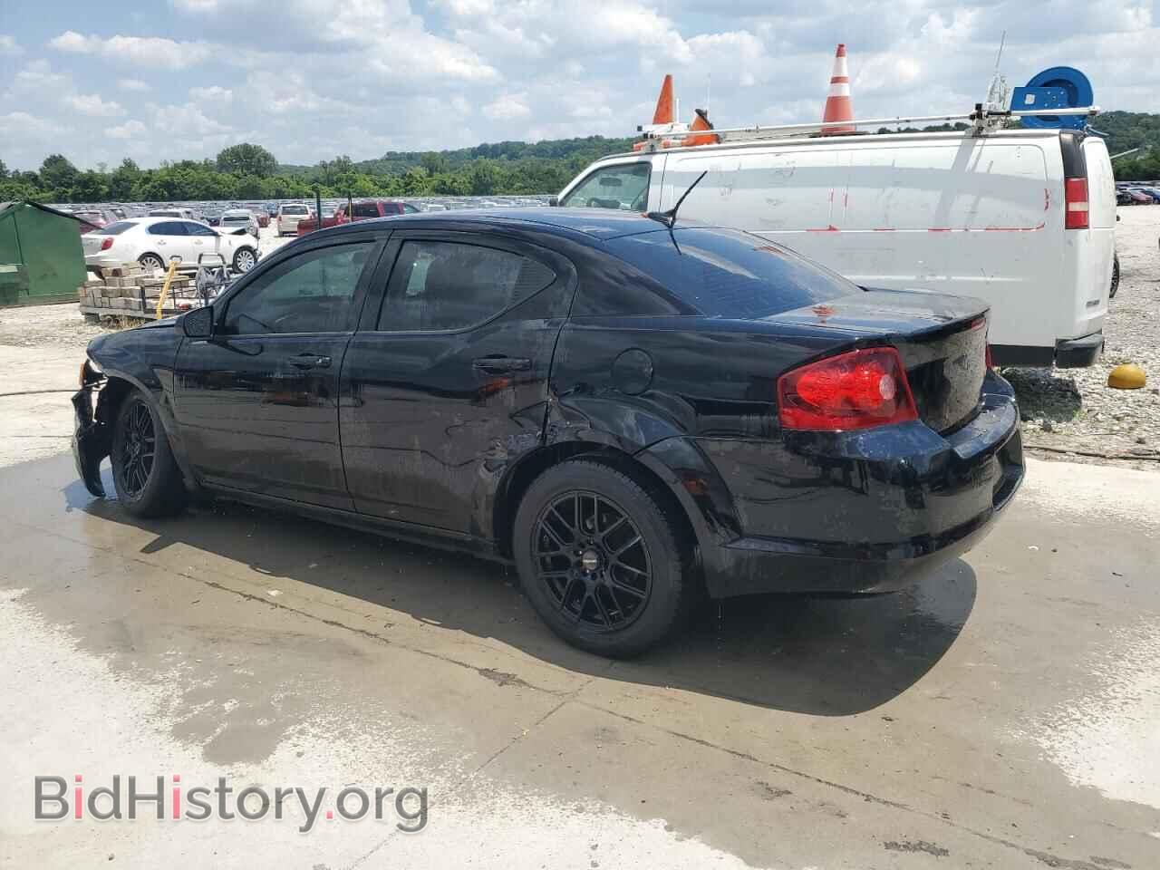 2013 DODGE AVENGER - VIN: 1C3CDZAB9DN677261 - Фото 2