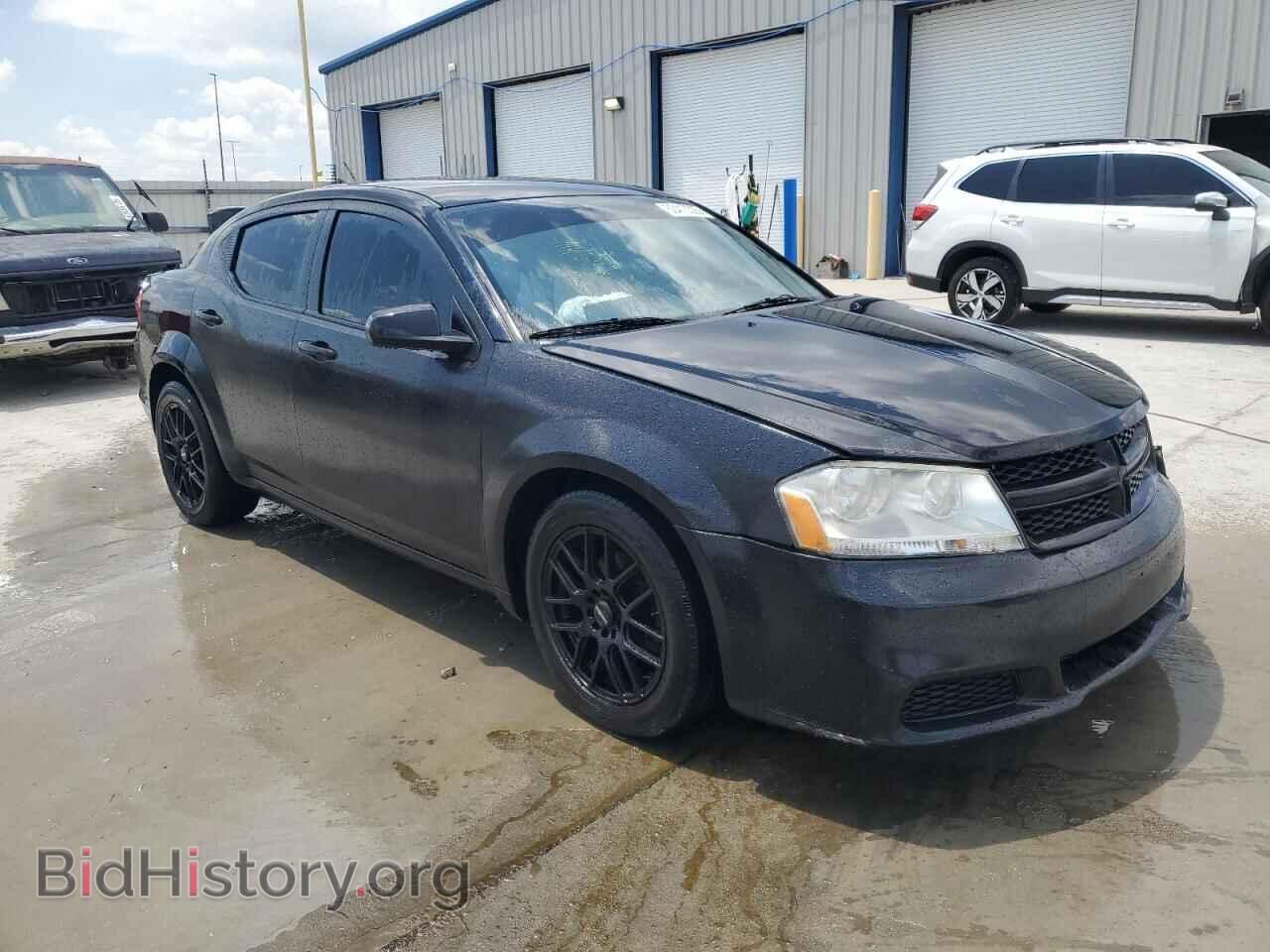 2013 DODGE AVENGER - VIN: 1C3CDZAB9DN677261 - Фото 4