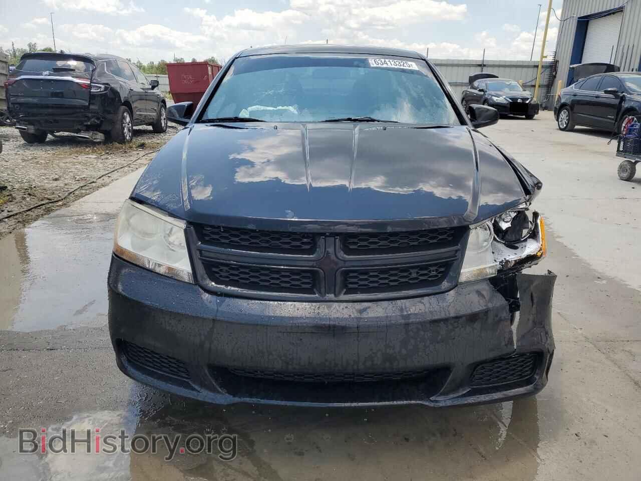 2013 DODGE AVENGER - VIN: 1C3CDZAB9DN677261 - Фото 5