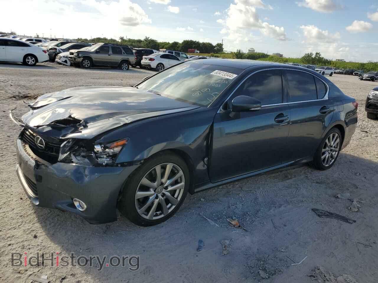Фотография JTHBE1BL7FA019203 - LEXUS GS350 2015