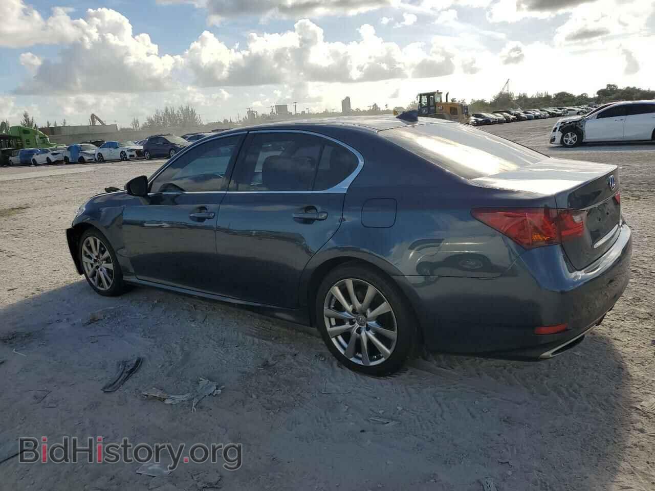 2015 LEXUS GS350 - VIN: JTHBE1BL7FA019203 - Фото 2
