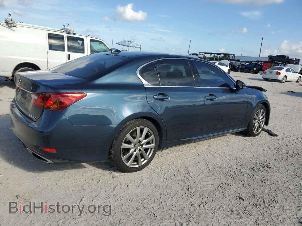 2015 LEXUS GS350 - VIN: JTHBE1BL7FA019203 - Фото 3