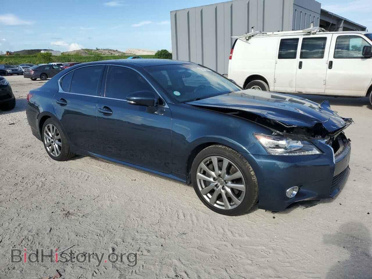 2015 LEXUS GS350 - VIN: JTHBE1BL7FA019203 - Фото 4