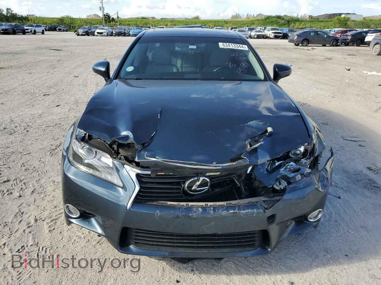 2015 LEXUS GS350 - VIN: JTHBE1BL7FA019203 - Фото 5