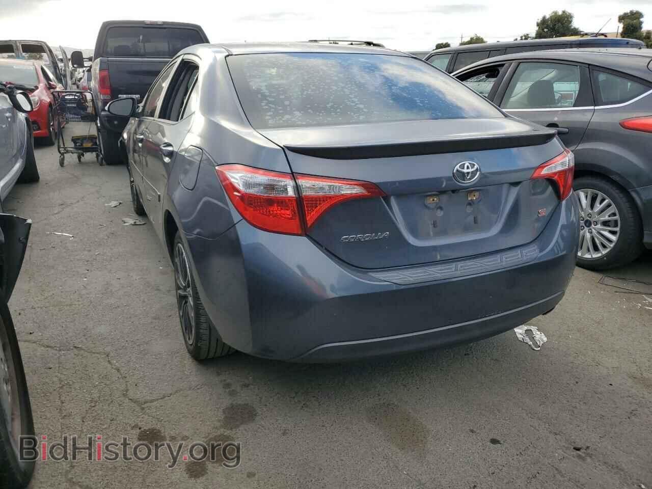 2015 TOYOTA COROLLA - VIN: 5YFBURHE8FP280685 - Фото 2