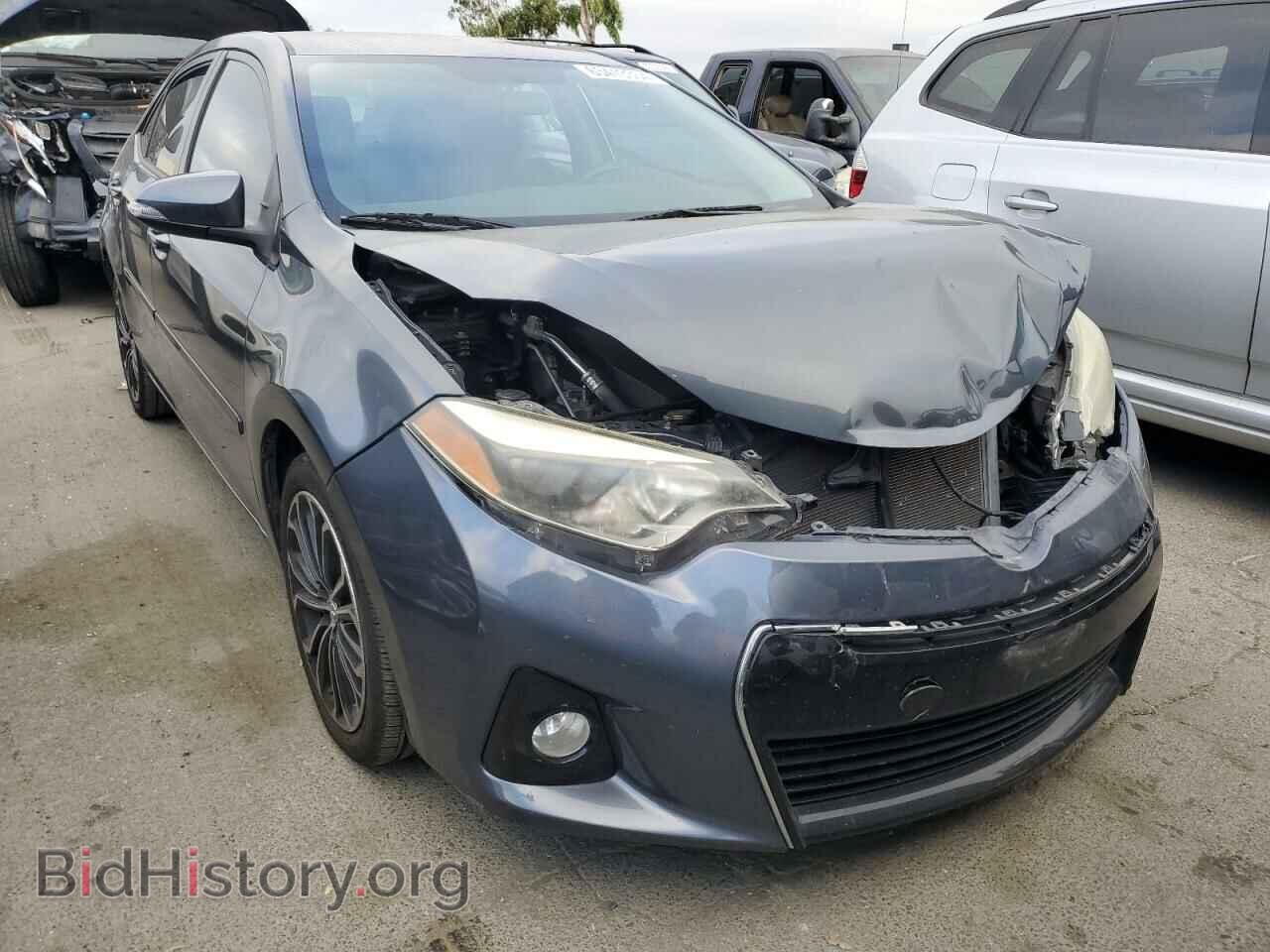 2015 TOYOTA COROLLA - VIN: 5YFBURHE8FP280685 - Фото 4