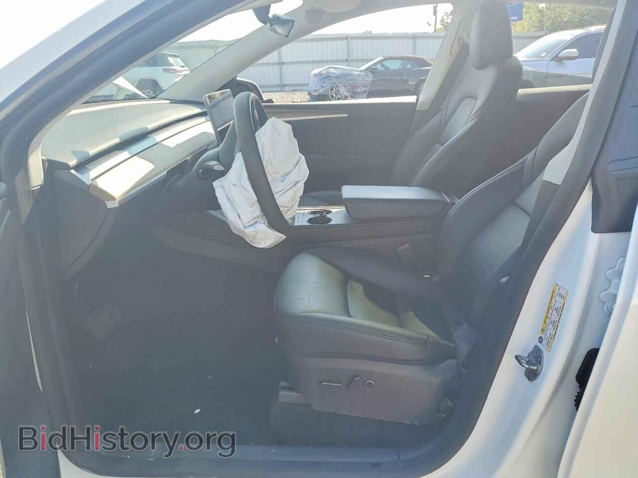2024 TESLA MODEL Y - VIN: 7SAYGDEE7RA311739 - Photo 7