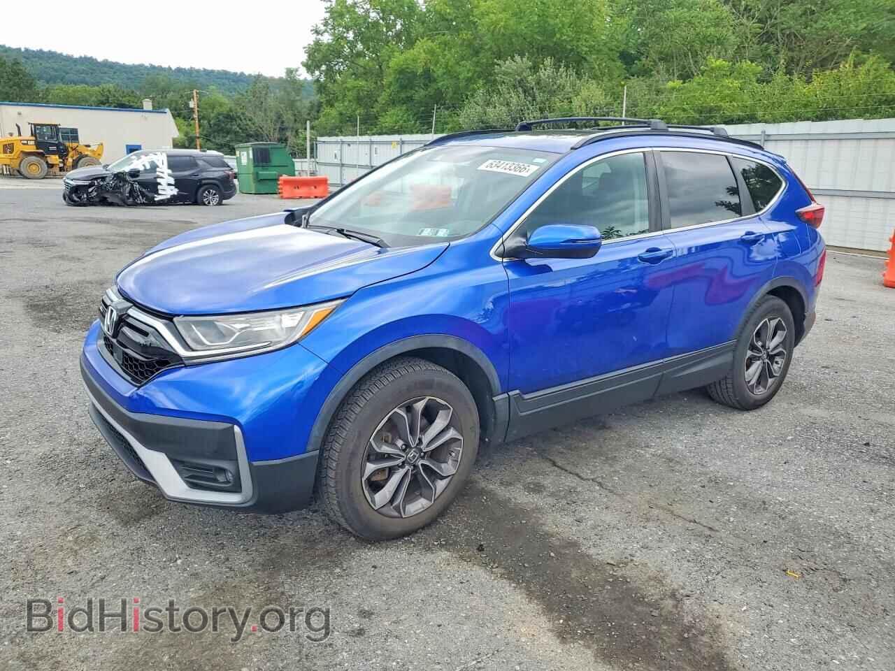 Фотография 7FARW2H56LE019096 - HONDA CRV 2020
