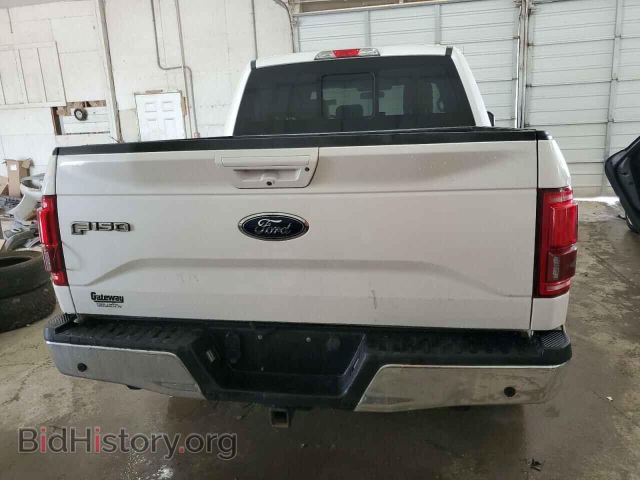 2015 FORD F-150 - VIN: 1FTEW1EP0FKD52976 - Фото 6