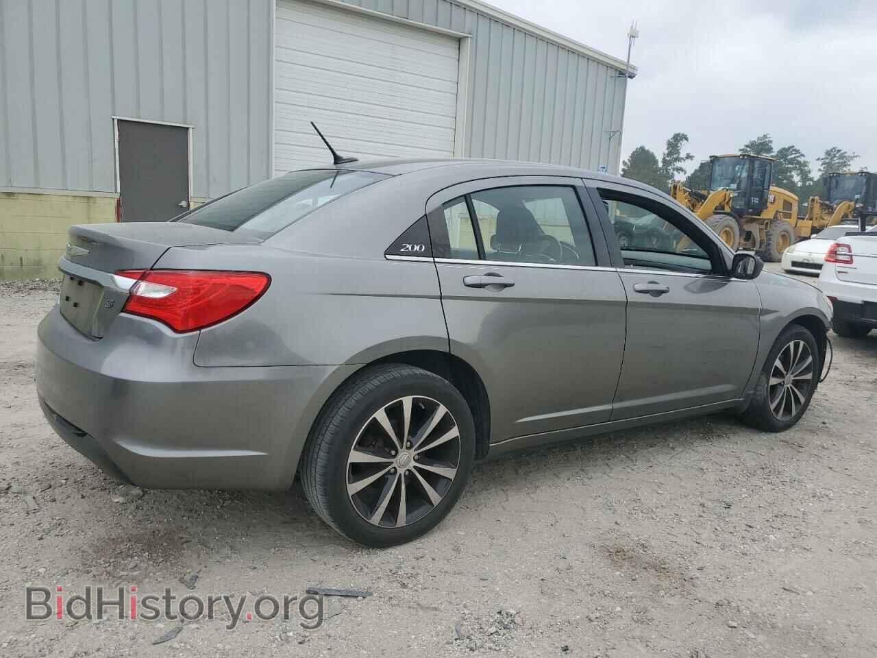 2013 CHRYSLER 200 - VIN: 1C3CCBBG8DN700341 - Фото 3