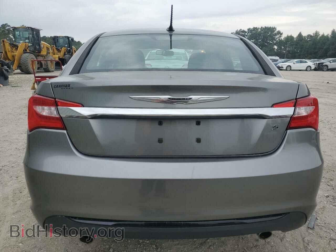 2013 CHRYSLER 200 - VIN: 1C3CCBBG8DN700341 - Фото 6