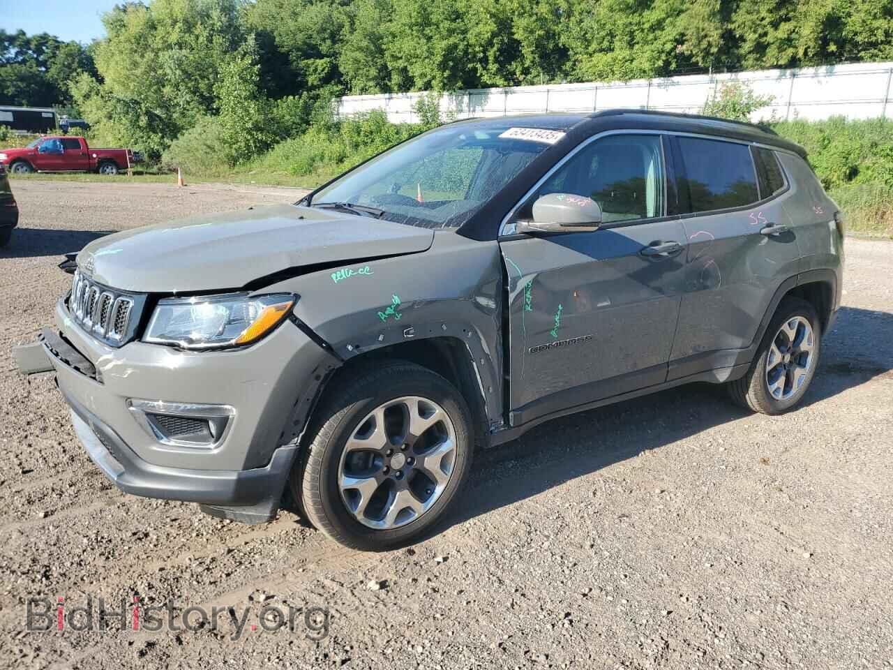 Фотография 3C4NJDCB2LT236082 - JEEP COMPASS 2020