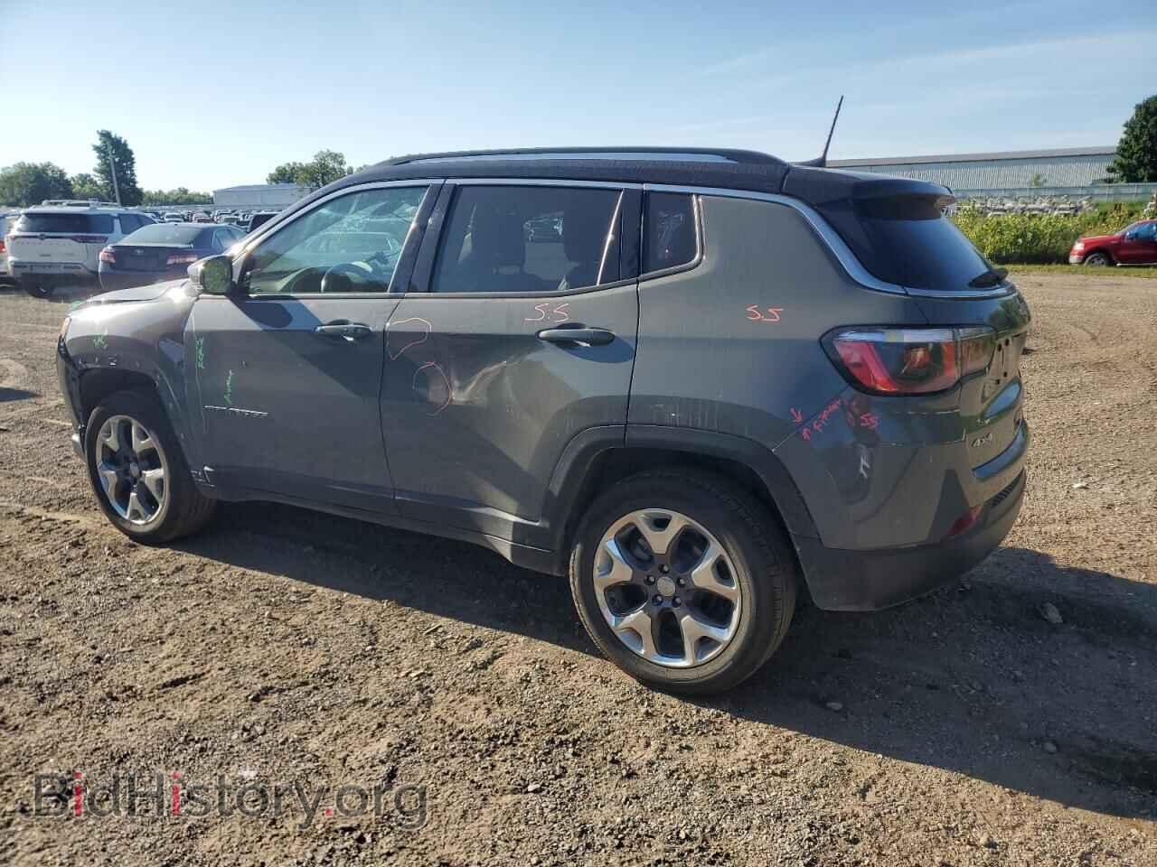 2020 JEEP COMPASS - VIN: 3C4NJDCB2LT236082 - Фото 2